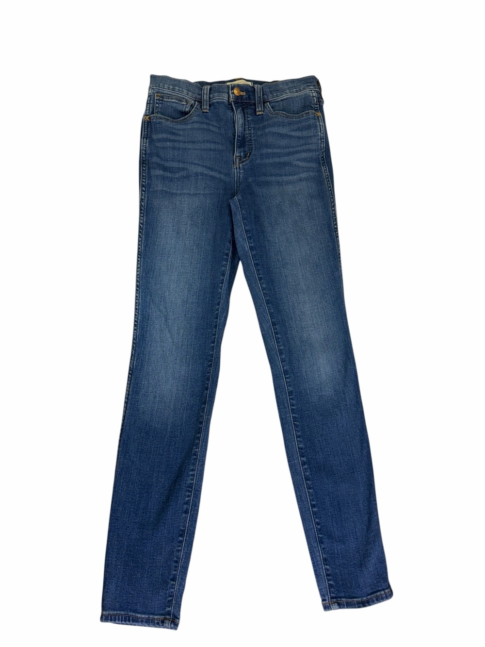 Madewell Women’s Dark Blue Skinny Jeans